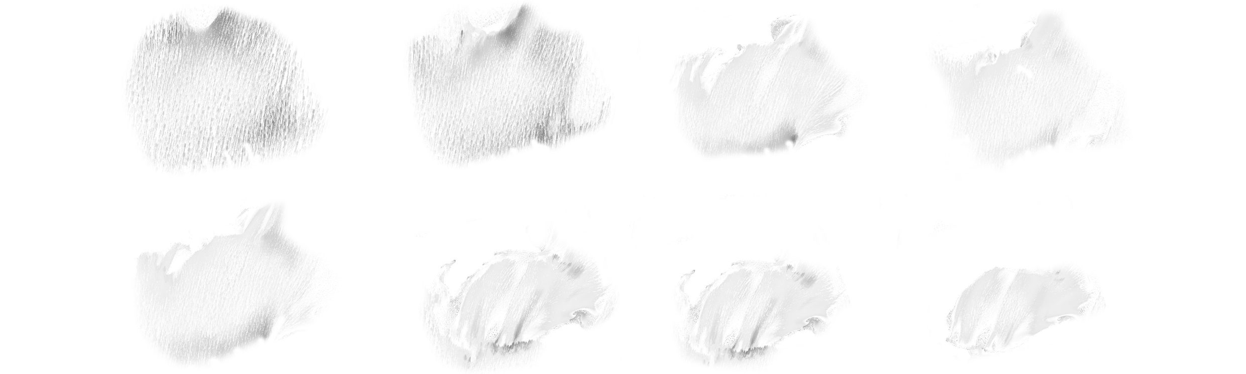 Wind analysis at different levels of the quarry