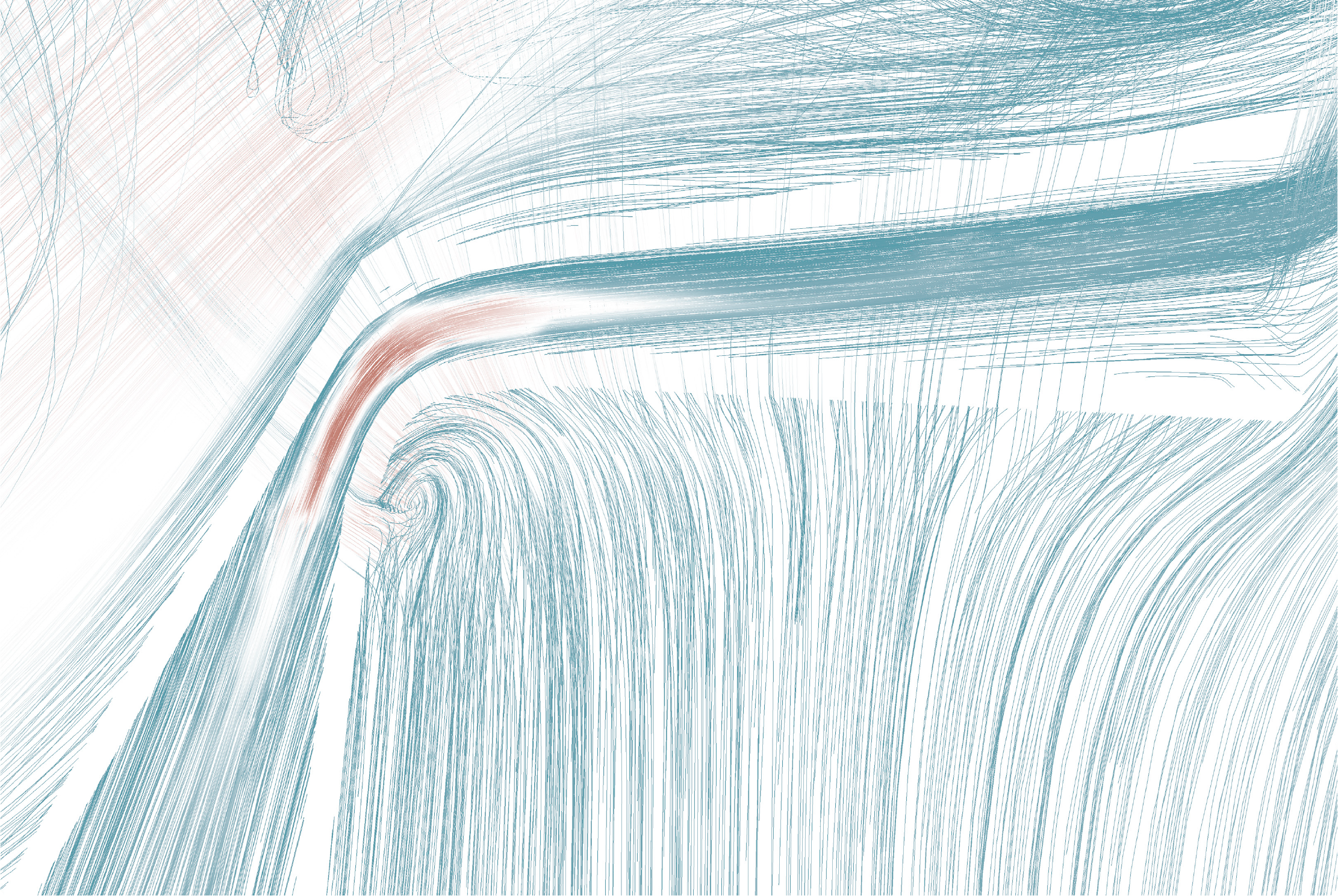 Wind flow simulation