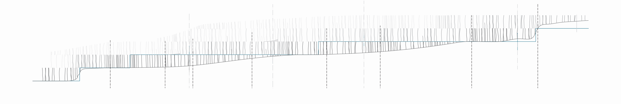Longitudinal section