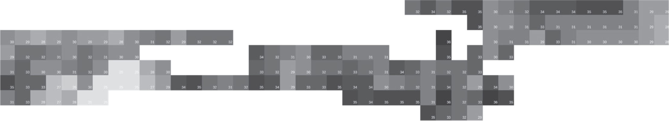 Humidity plan diagram
