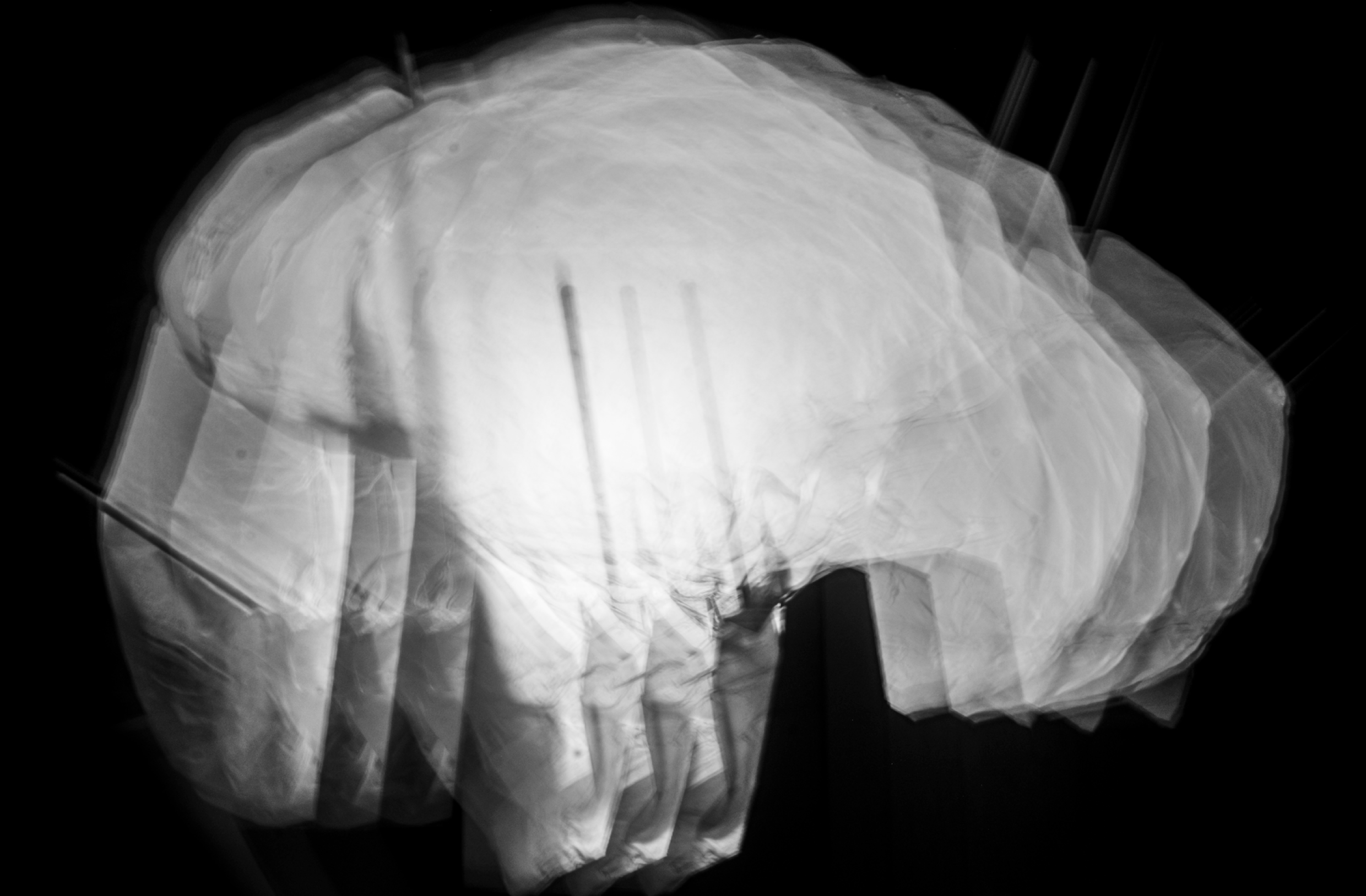 Physical model — inflatable form