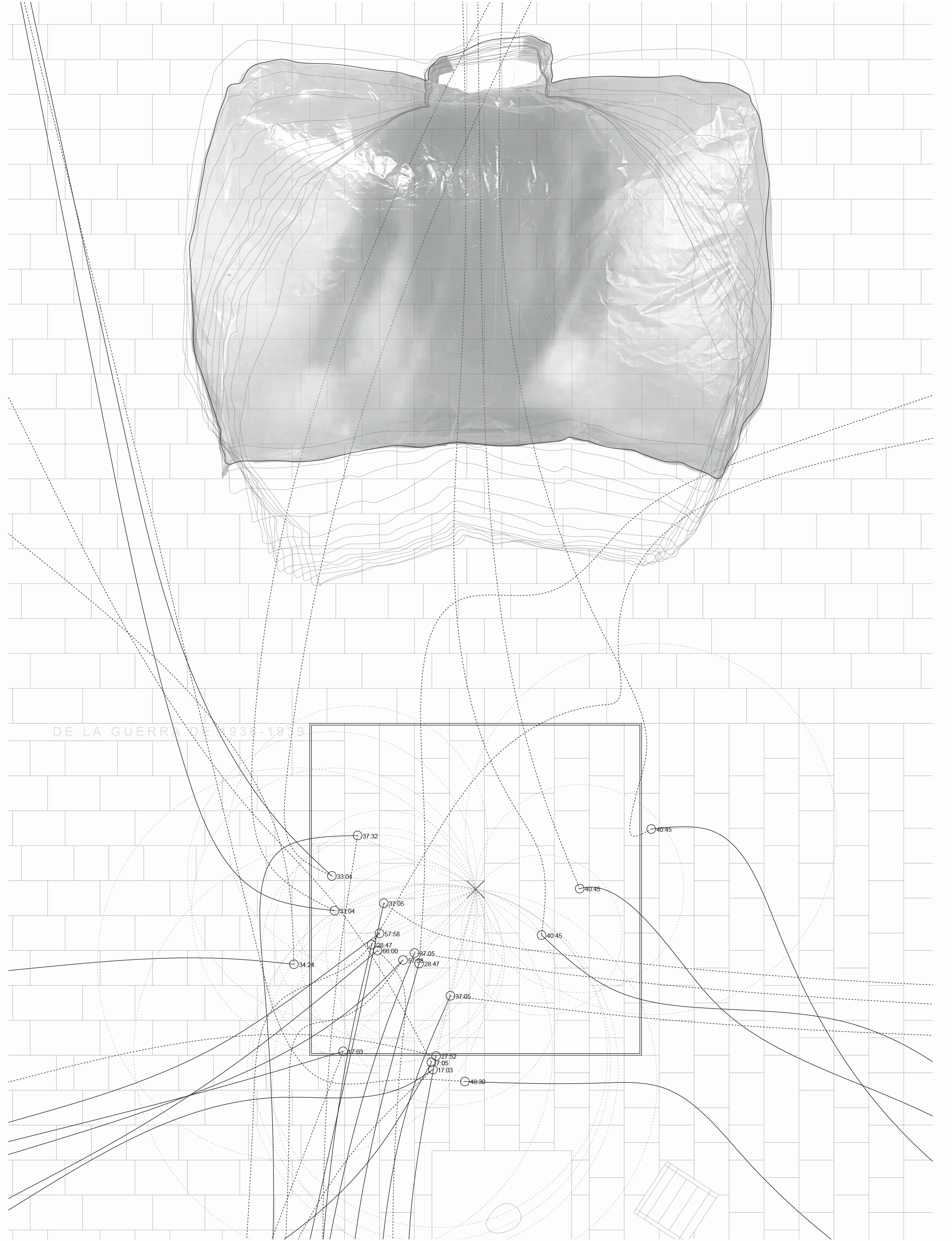 Personal and social space mapping — interaction diagram