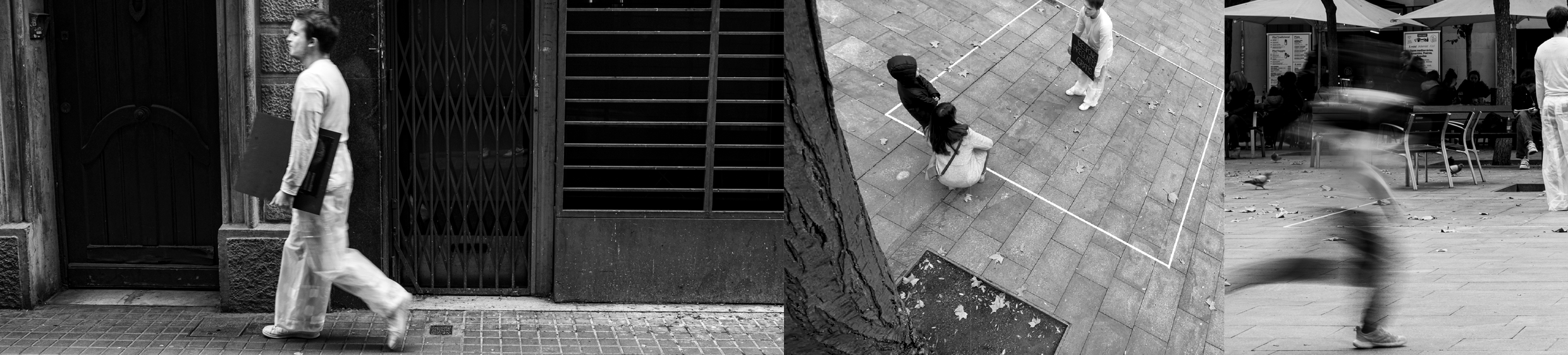 How to approach a stranger — street study